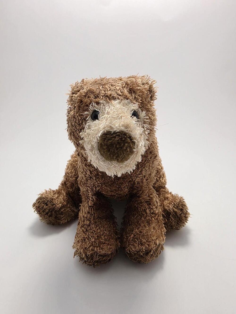 Douglas Cuddle Toy Grizzly Bear Plush Stuffed Animal Light Brown Baby Cub Soft